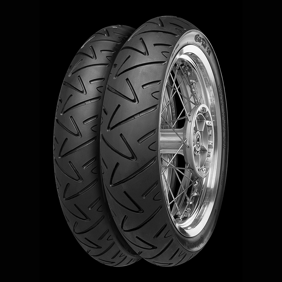 Pneumatico Continental CONTITWIST RF. TL - 130/70/R13 62P Per Scooter, Estivo - Foto 3